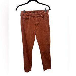 Chic Burnt Orange Pants